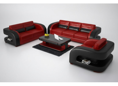 Sofa set 3+1+1 seater set design upholstered couches couch modern