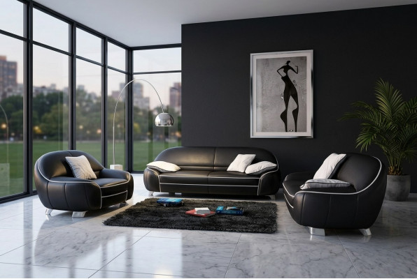 Sofa set 3+2+1 upholstered designer sofas set couch sofa sets