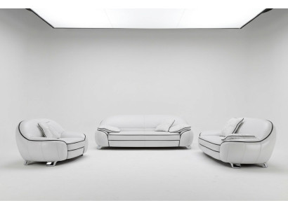 Leather sofa couch sofa set 3+2 seater sets design modern sofa
