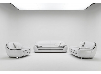 Leather sofa couch sofa set 3+2 seater sets design modern sofa