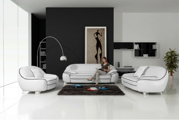 Sofa set 3+1+1 seater, sofa seat couch upholstery set, modern couches.