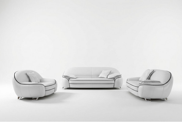 Sofa set 3+1+1 seater, sofa seat couch upholstery set, modern couches.