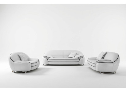 Sofa set 3+1+1 seater, sofa seat couch upholstery set, modern couches.