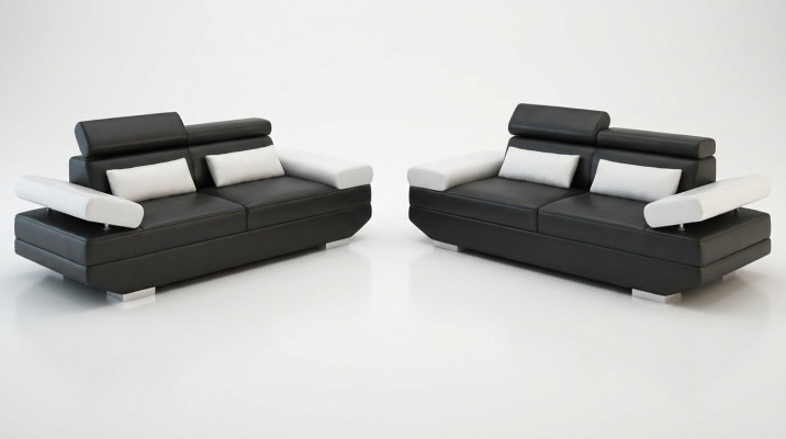 Luxury furniture sofa set couch sofa upholstery 3+3 seater + stool living room