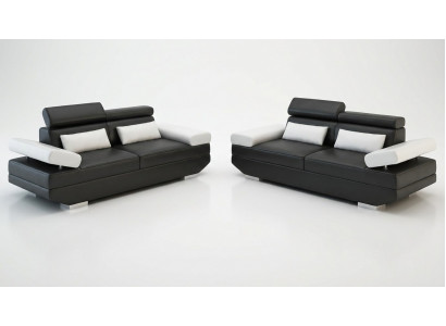 Luxury furniture sofa set couch sofa upholstery 3+3 seater + stool living room