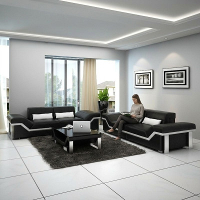 Sofa set 3+3 seater set design sofa upholstered couches couch modern