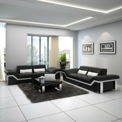Sofa set 3+3 seater set design sofa upholstered couches couch modern