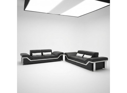 Sofa set 3+3 seater set design sofa upholstered couches couch modern