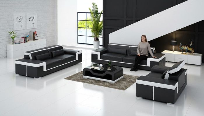Upholstered Couches Couch Modern Luxury Sofa Set 3+2+1 Seater Set Design Sofa New