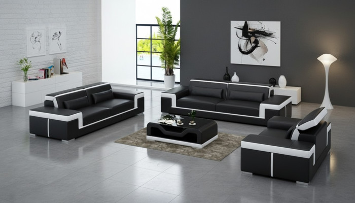 Upholstered Couches Couch Modern Luxury Sofa Set 3+2+1 Seater Set Design Sofa New
