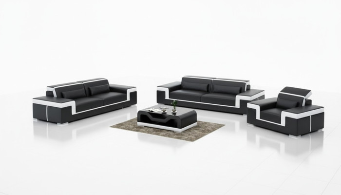 Upholstered Couches Couch Modern Luxury Sofa Set 3+2+1 Seater Set Design Sofa New