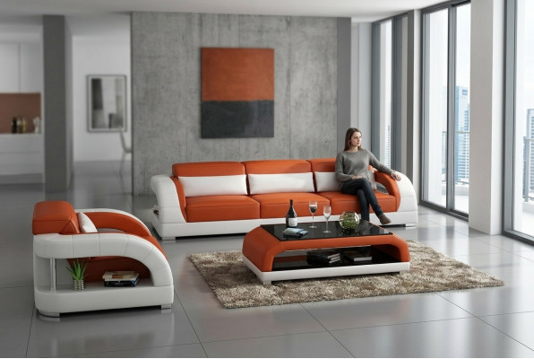 Sofa set 3+2 seater design upholstered couches modern
