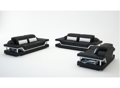 Complete Sofa Set Living Room Sofas 3+1+1 Seater Sofa Upholstery
