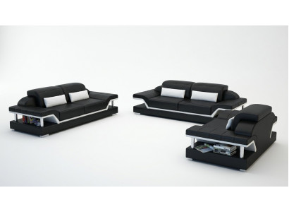 Complete Sofa Set Living Room Sofas 3+1+1 Seater Sofa Upholstery