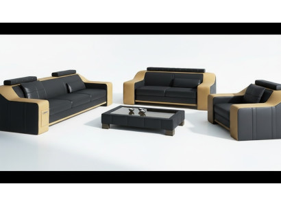 Sofa Set 3+2 Seater Design Upholstered Couch Modern Set