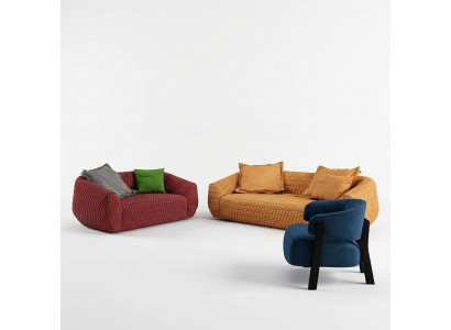 3+2+1 Seating Set Design Sofa Suite Upholstered Couches Couch Modern
