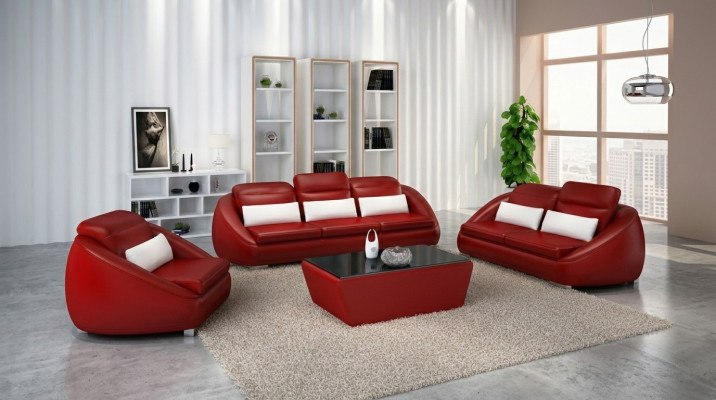 Sofa Set 3+2+1 Seater Modern Set Design Sofa Upholstered Couches Couch