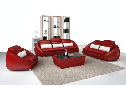 Sofa Set 3+2+1 Seater Modern Set Design Sofa Upholstered Couches Couch