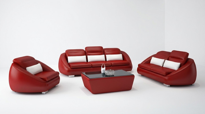 Luxury Sofa Set 3+1+1 Seater Living Room Designer Furniture Sofa Couch