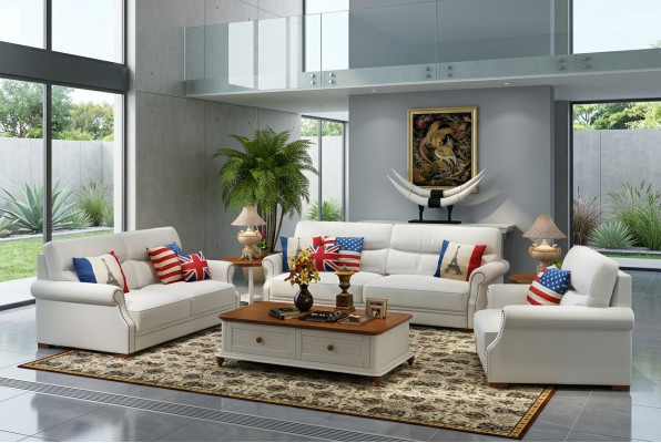 Modern 3+2+1 Seater Sofa Set Design Sofa Upholstered Couches Couch