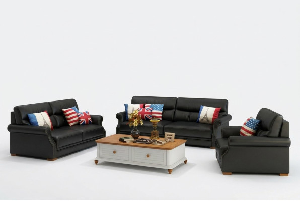 3+1+1 Upholstery Designer Sofa Set Couch Sofa Sets