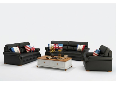 3+1+1 Upholstery Designer Sofa Set Couch Sofa Sets