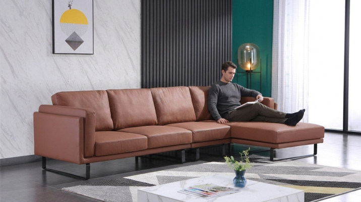Leather sofa couch sofa set corner sofa corner set design modern decor sofa