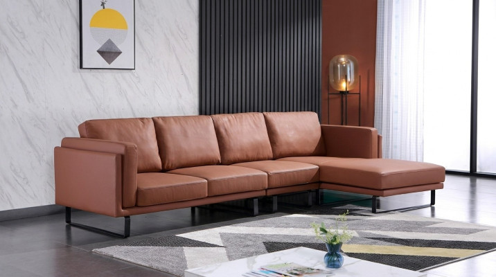 Leather sofa couch sofa set corner sofa corner set design modern decor sofa