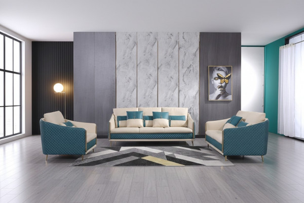 Sofa set 3+1+1 seater set sofa upholstered couch leather upholstery suite.