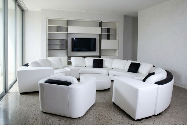 Sectional round corner sofa leather round couch set sofa corner couch
