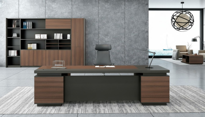 Chef desk wood tables corner desk office desk work desk office furniture