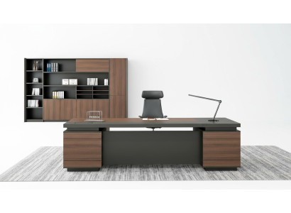 Corner desk cable management channel home office desk large executive desks desk
