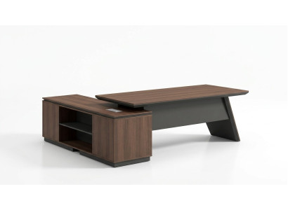 Office setup table with drawers study home office