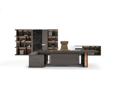 Corner desk office furnishings executive room furniture design desks