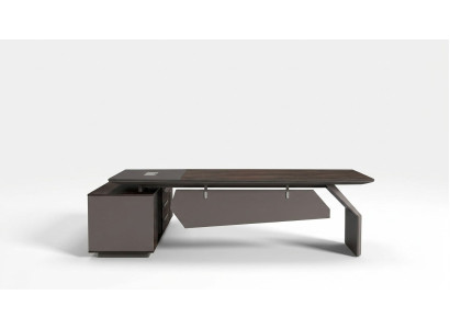 Executive desk 260 x 220 cm furnishing table office practice tables