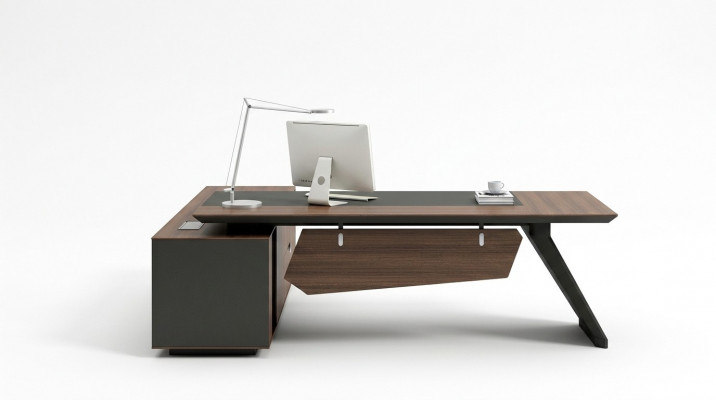 Home office desk office furniture table with drawers study