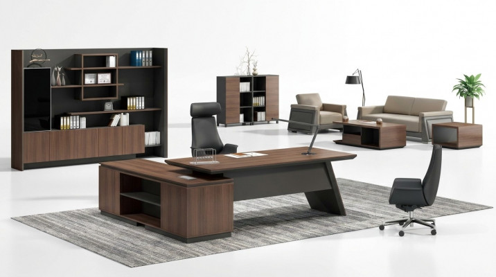 Office file cabinet shelf wooden shelves cabinet office 280cm