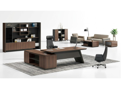 Office file cabinet shelf wooden shelves cabinet office 280cm