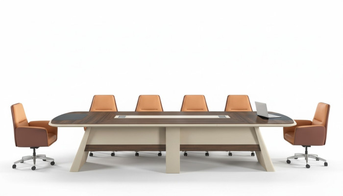Conference table table meeting meeting table tables 6 chairs 7-piece set