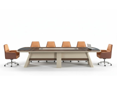 Conference table table meeting meeting table tables 6 chairs 7-piece set