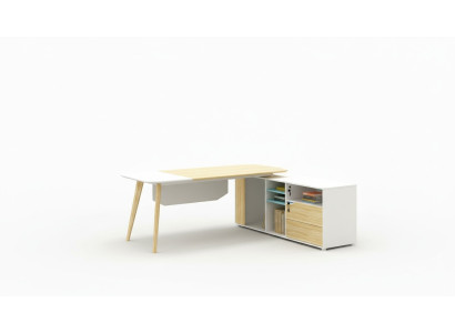 Corner desk cable channel home office desk large desks executive desk