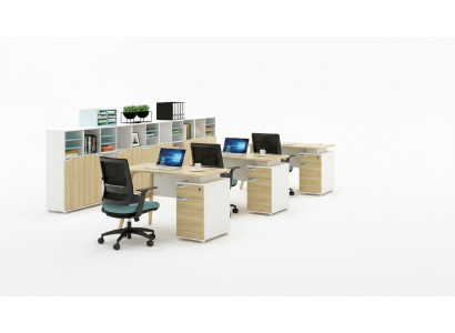 Desk luxury executive table wood tables computer desk home office