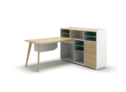 Desk with shelf home office furnishing furniture desk