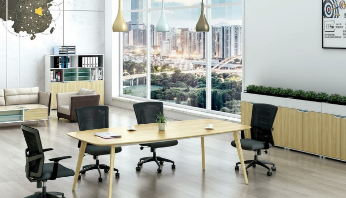 Modern office conference table tables wood design furniture meeting