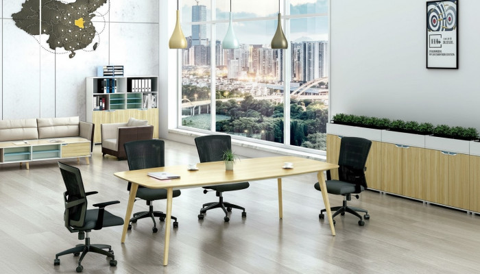 Modern office conference table tables wood design furniture meeting