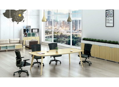 Modern office conference table tables wood design furniture meeting