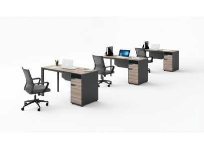 Desk luxury executive table wood tables computer table furniture wood