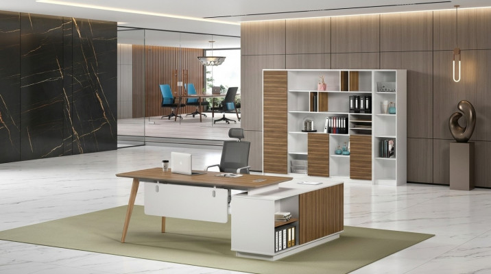 Desk corner desk computer desk office desk modern furniture