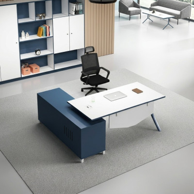 Office furniture desk filing cabinet furniture desks tables 2-piece set.