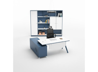 Office furniture desk filing cabinet furniture desks tables 2-piece set.